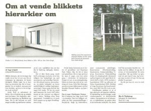 Anmeldelse kunstavisen