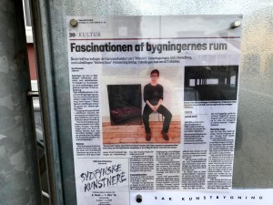 Artikel om Mellem Rum i Fyns Amts Avis